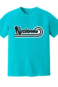 Cyclones Swirl Tee {2 colors}