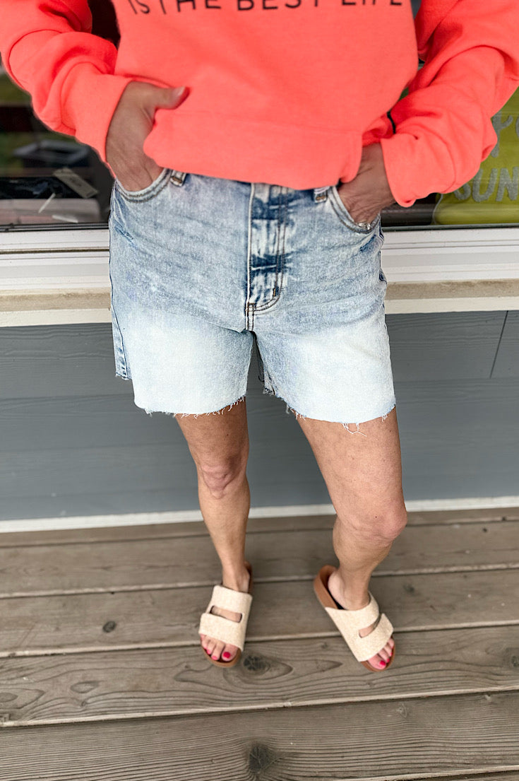 Kooper KanCan Acid Wash 90's Shorts