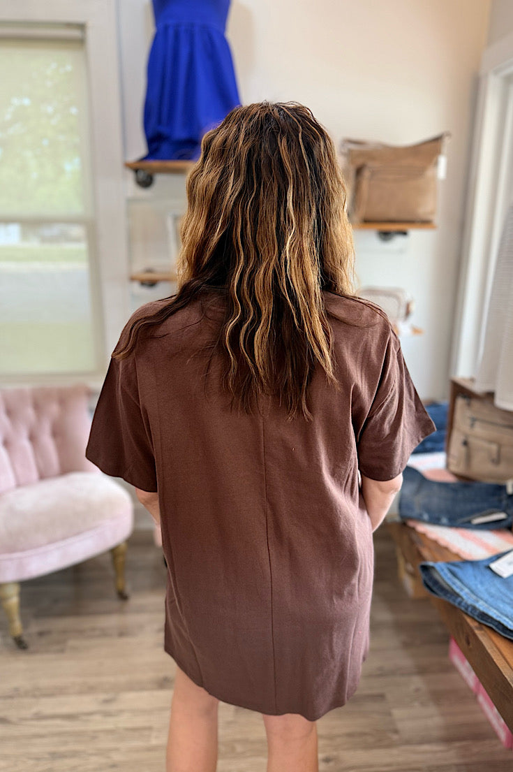 Billie Favorite T-Shirt Dress {3 Colors}