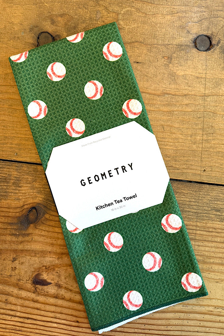 Geometry Kitchen Tea Towel