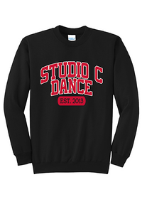 Studio C Varsity Print Fleece {2 colors}