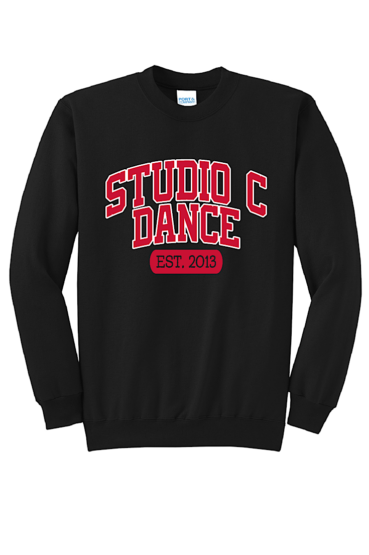 Studio C Varsity Print Fleece {2 colors}