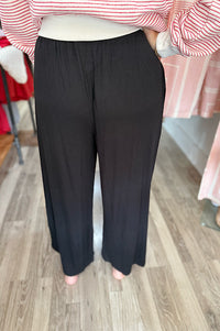 Nellie Super Soft Wide Leg Lounge Pants {2 Colors}