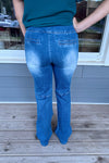Bradley Medium Wash Flare Denim