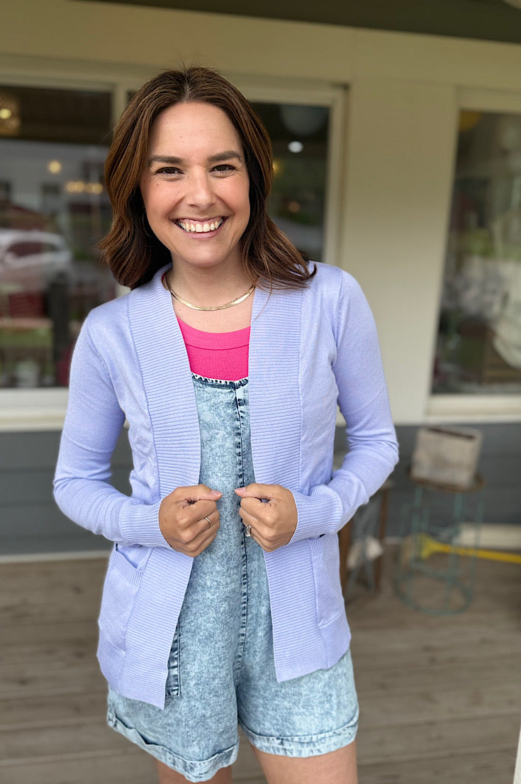 Colene Shrug Lightweight Sweater Cardigan {4 colors}