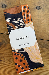 Geometry Kitchen Tea Towel {Multiple Options}