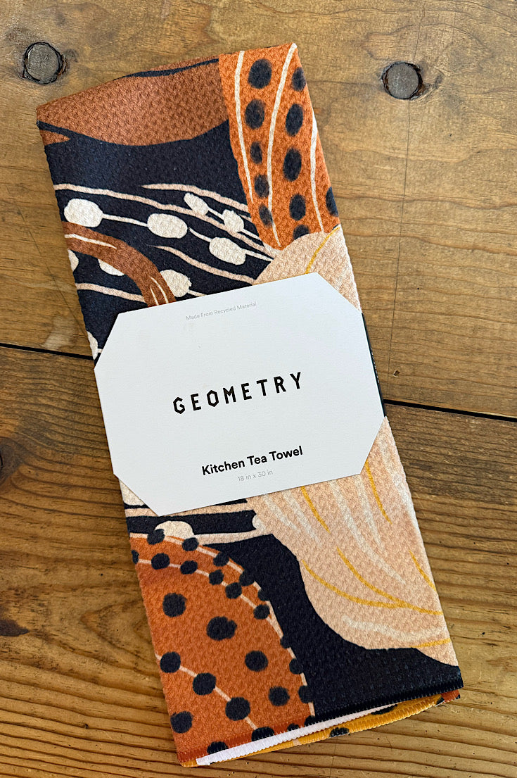 Geometry Kitchen Tea Towel {Multiple Options}