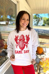 Retro Corn Guy Gameday Sweatshirt