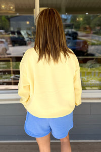 Blakely Mock Neck Sweatshirt {3 Colors}