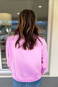London Luxe Scuba Half Zip {2 colors}