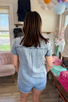 Laine Chambray Button Up Shirt