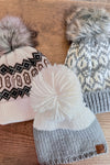 Luxe Fleece Lined Beanies  {4 styles}