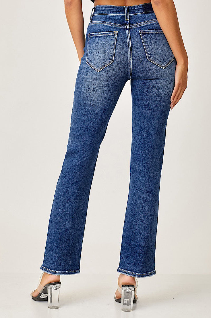 Reece Risen Slim Relaxed Straight Jeans