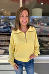 Colter Scuba 1/2 Zip Pullover {4 colors}