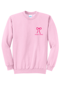 Studio C Meet Me at The Studio Pink Fleece