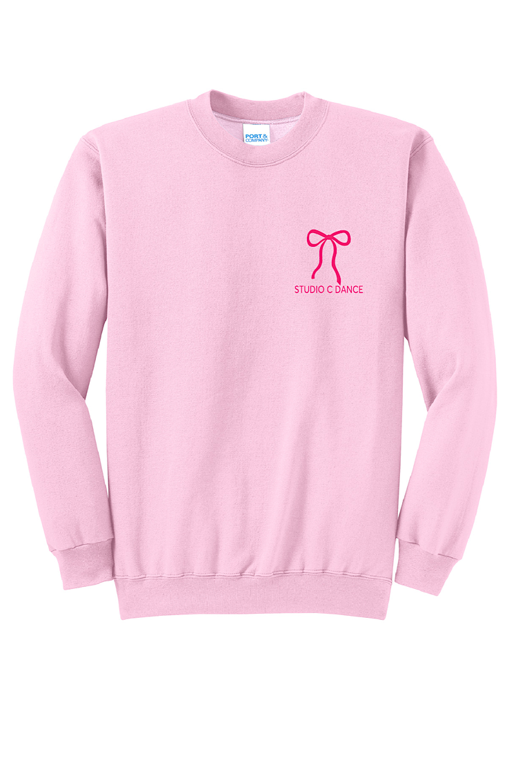 Studio C Meet Me at The Studio Pink Fleece