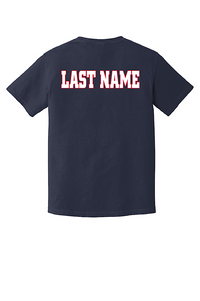 Norris Football Big Number Personalized Tee/Fleece {3 options}