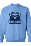 Grizzlies Adult Fleece {4 colors}