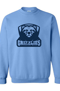 Grizzlies Adult Fleece {4 colors}