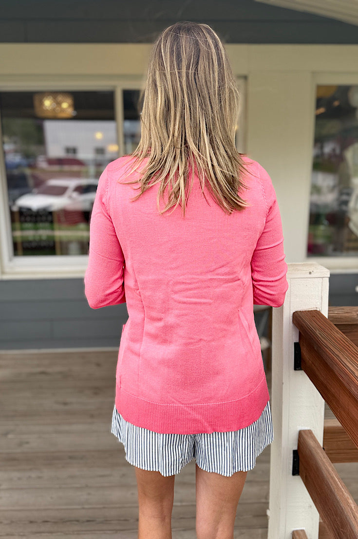 Colene Shrug Lightweight Sweater Cardigan {4 colors}