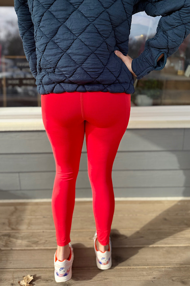 Sophie Side Pocket Highwaist Leggings {2 Colors}