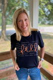 All the Fall Things Black Graphic Tee