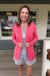 Colene Shrug Lightweight Sweater Cardigan {4 colors}