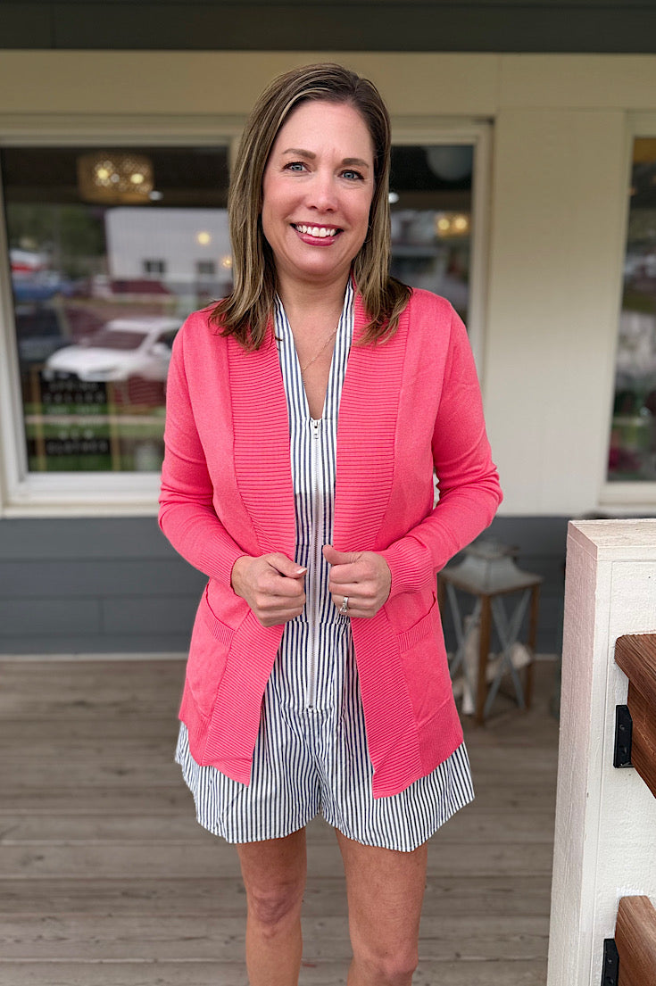 Colene Shrug Lightweight Sweater Cardigan {4 colors}