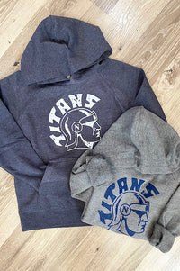 Youth Titan Head Hoodie {3 colors}