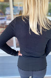 Emma Ribbed Layering Tee