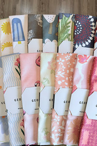 Geometry Kitchen Tea Towel {Multiple Options}