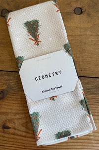 Geometry Kitchen Tea Towel