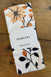 Geometry Kitchen Tea Towel {Multiple Options}