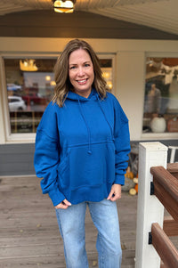 Mably Oversized Fleece Hoodie {3 Colors}