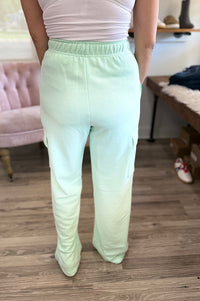 Barrie Straight Cargo Sweatpants {3 colors}