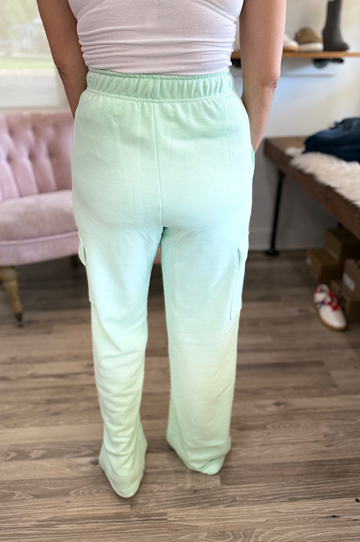 Barrie Straight Cargo Sweatpants {3 colors}