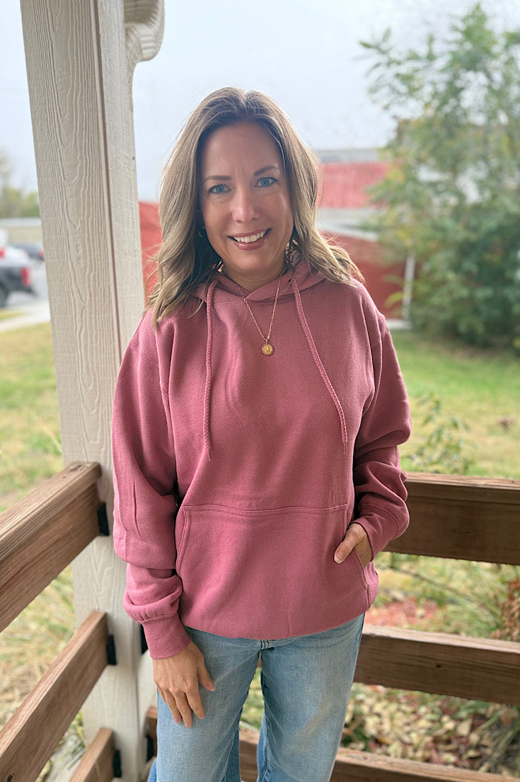 Drake Fleece Hooded Pullover {2 Colors}