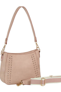 Darcy Braided Detail Shoulder Bag {2 colors}