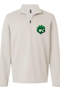 WC Wolverines Performance 1/4 Zip {2 colors}