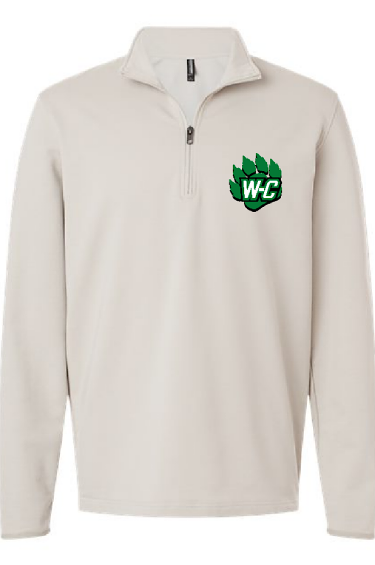 WC Wolverines Performance 1/4 Zip {2 colors}