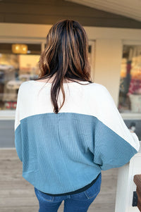 Skye Colorblock Dolman Top