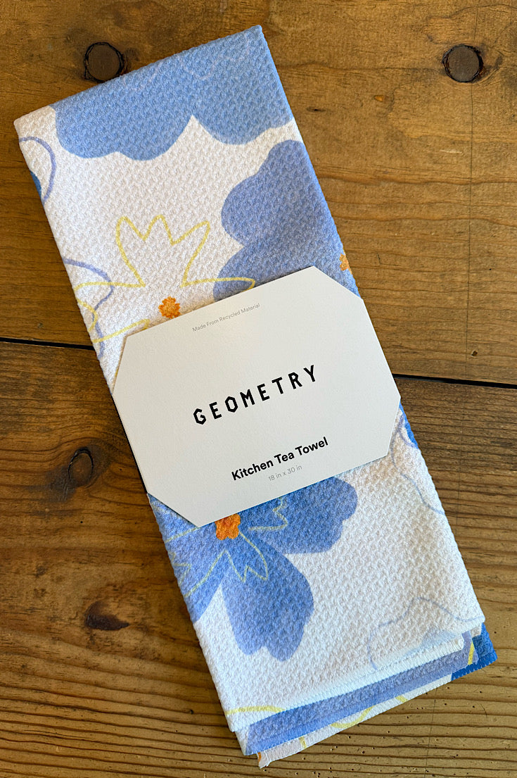 Geometry Kitchen Tea Towel {Multiple Options}