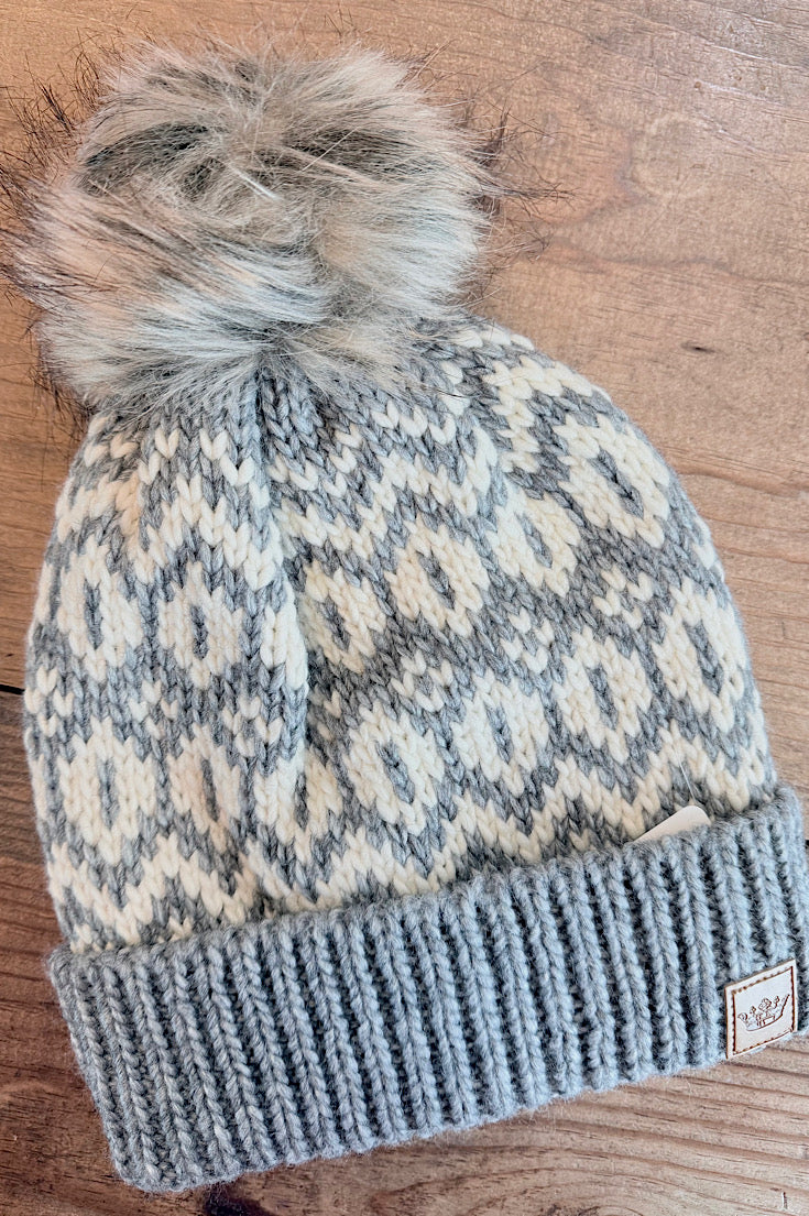 Luxe Fleece Lined Beanies  {4 styles}