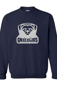 Grizzlies Adult Fleece {4 colors}