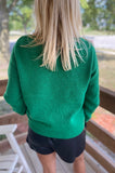 Aubree V-Neck With X Strap Sweater {2 colors}