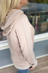 Sullivan Taupe Lightweight Hoodie