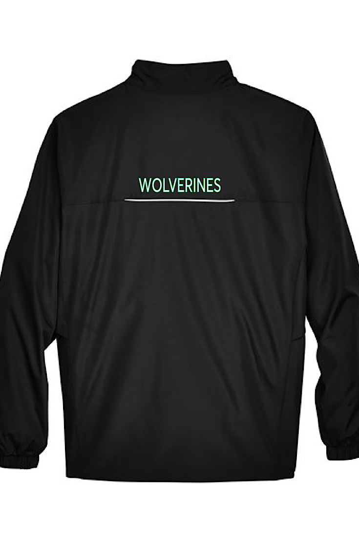 WC Wolverines Full Zip Performance Jacket {2 colors}