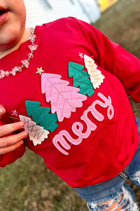 Merry Red Infant/Toddler Sweatshirt