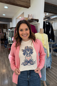 Cowboy Lover Pup Tee