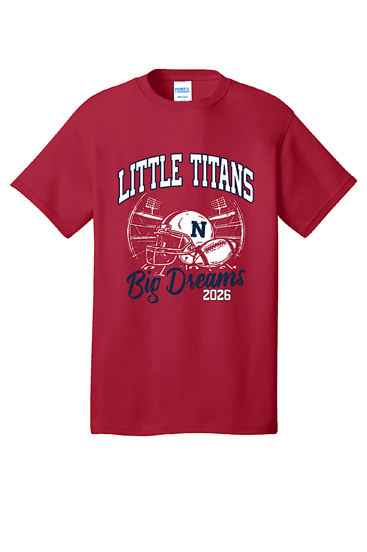 Little Titans, Big Dreams Tee or Hoodie